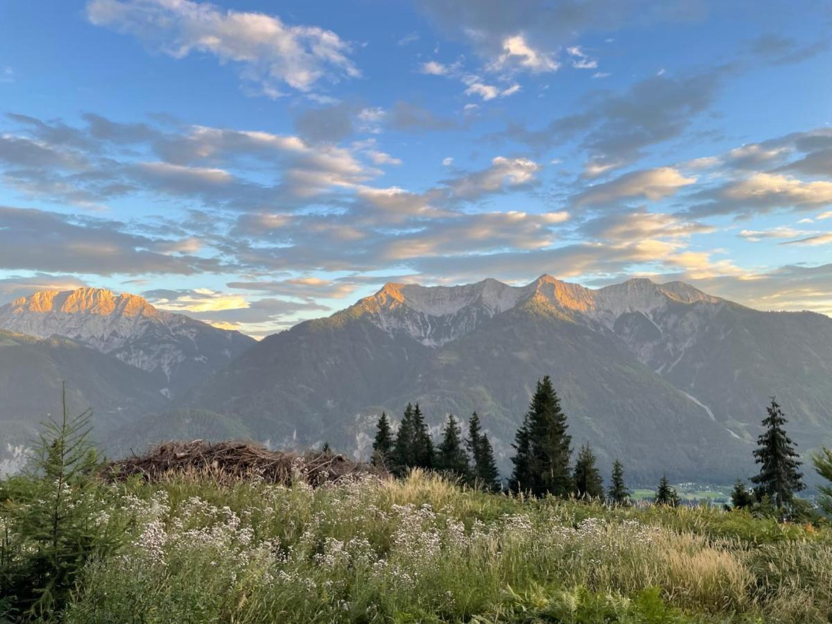 Fruhstucks-Radpension Taurer-Thoman Dellach im Drautal Exterior foto