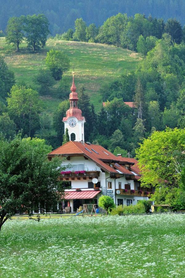 Fruhstucks-Radpension Taurer-Thoman Dellach im Drautal Exterior foto