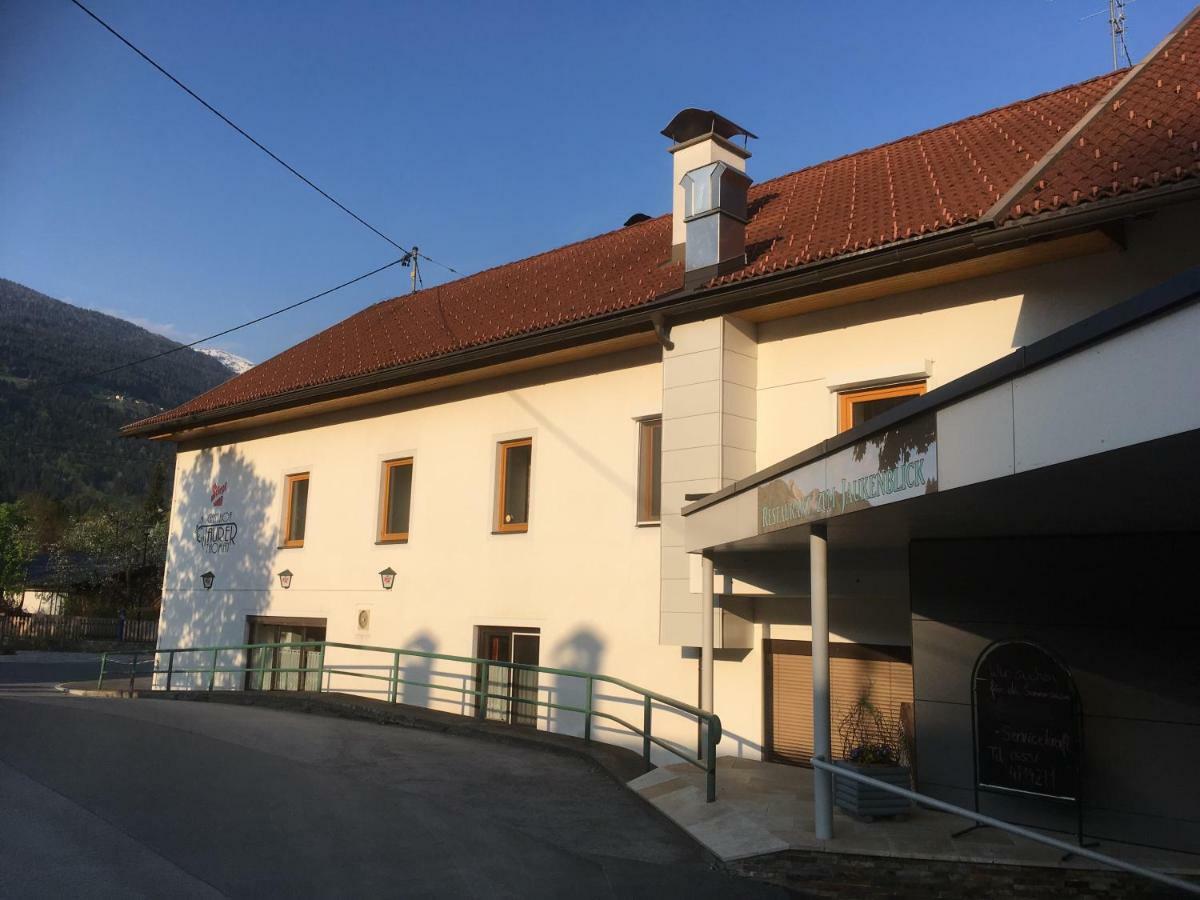 Fruhstucks-Radpension Taurer-Thoman Dellach im Drautal Exterior foto